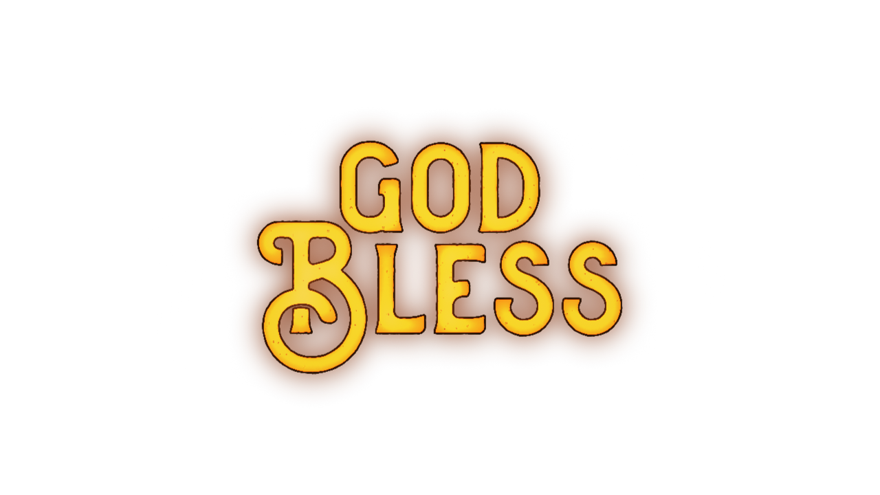 Stained Glass Christmas Cl God Bless