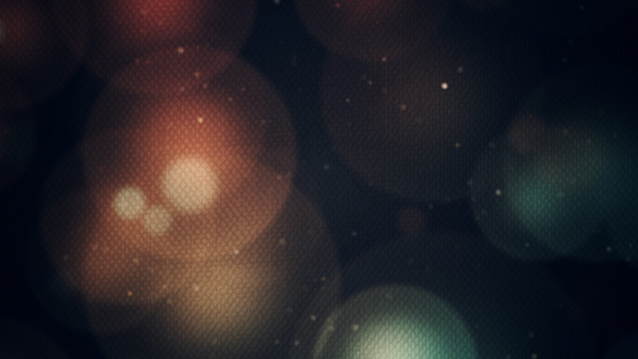 Vintage Christmas Lights 01 Still