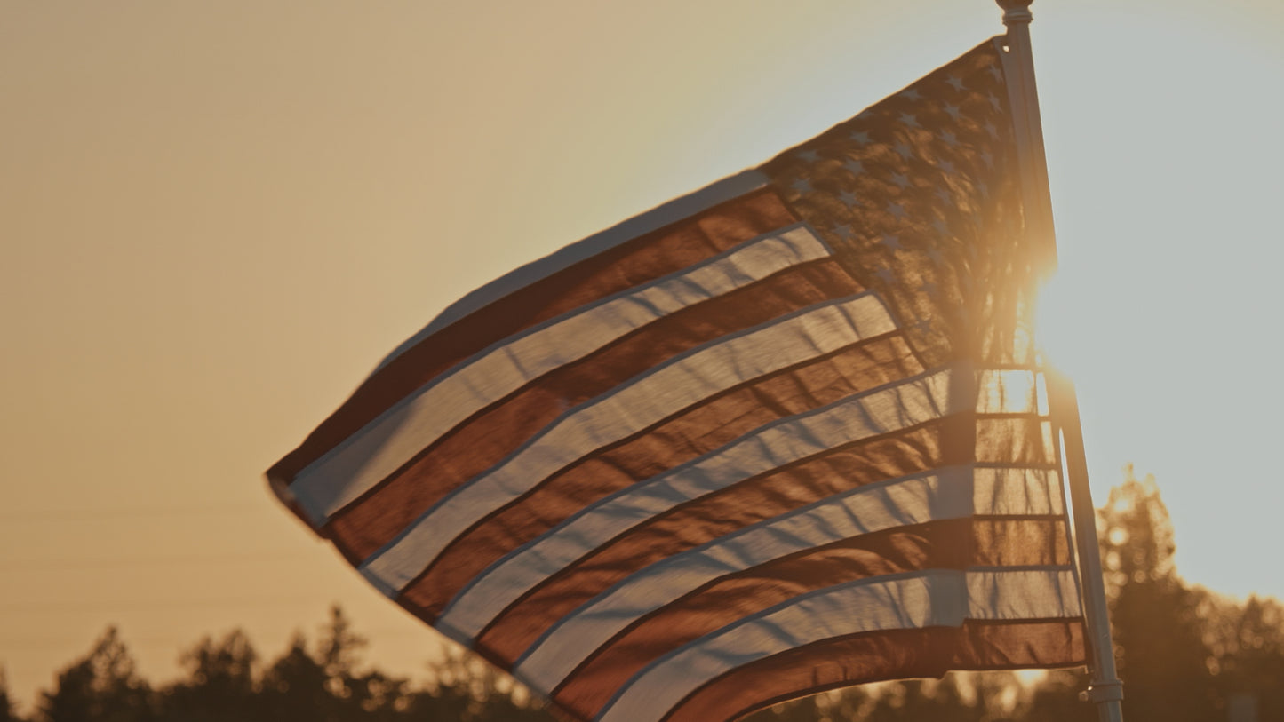 Sunset Flag 01 Still