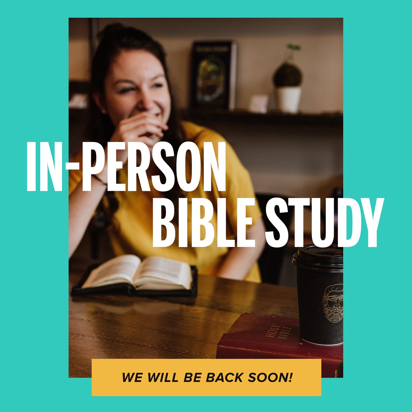 In Person Bible Study