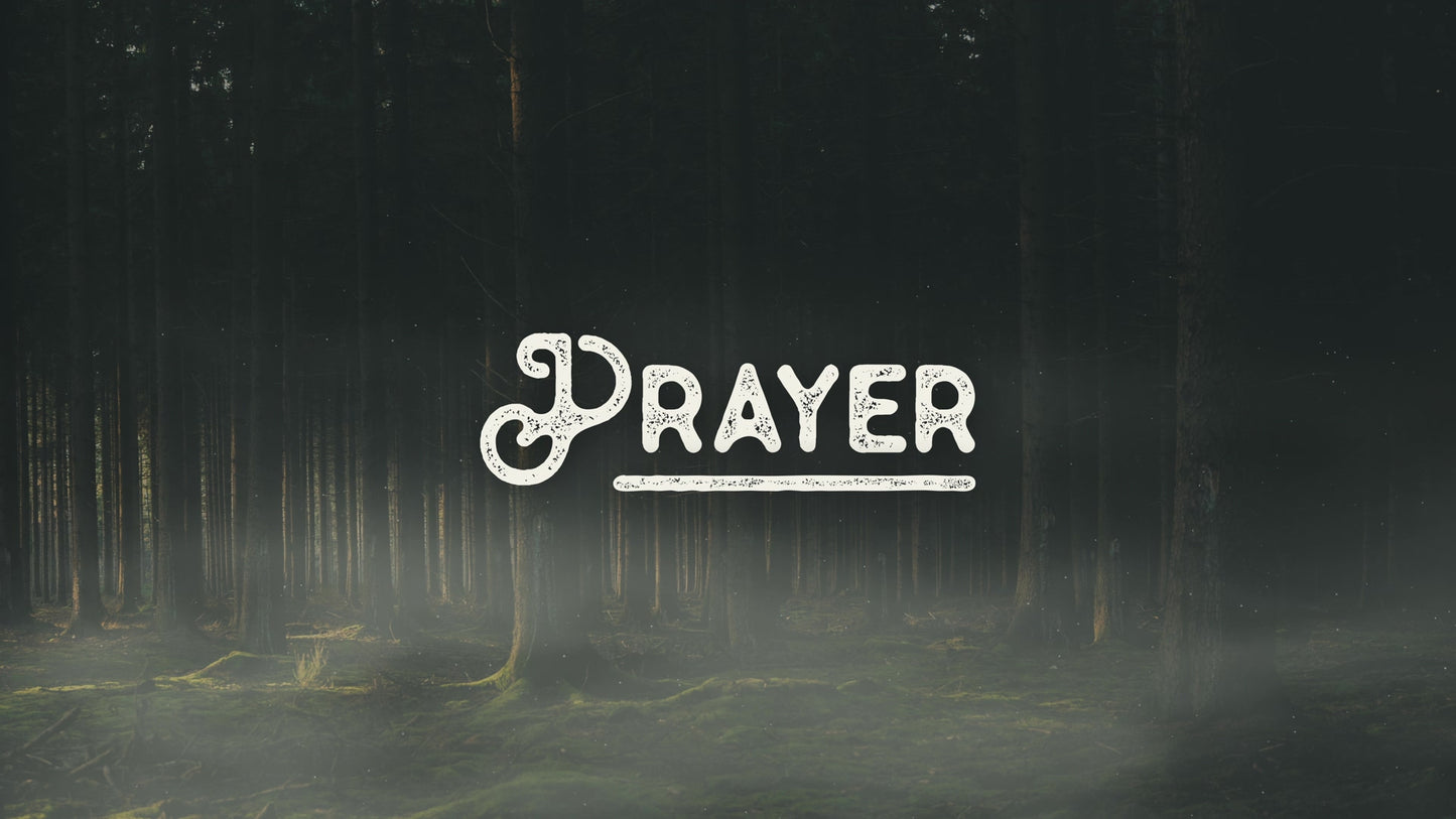 Lumberjack Dad Prayer