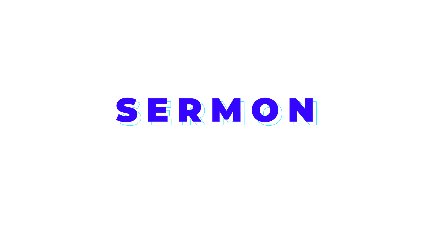 Color Planes Sermon