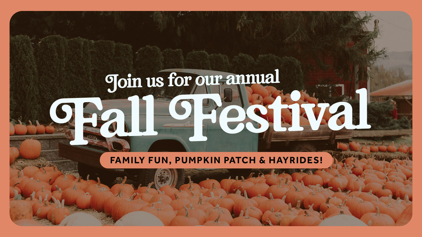 Fall Fest Truck Sermon