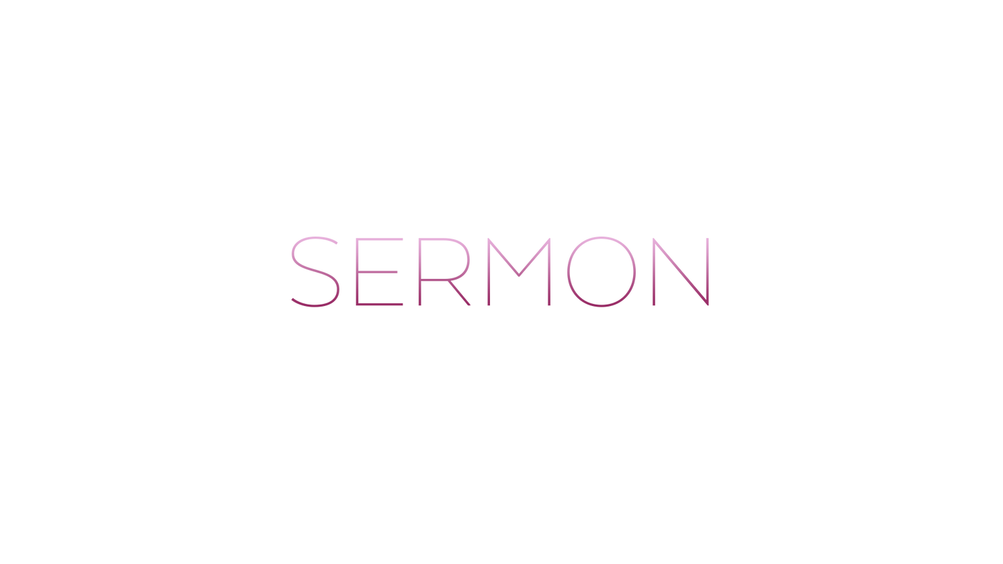 Geowaves Sermon