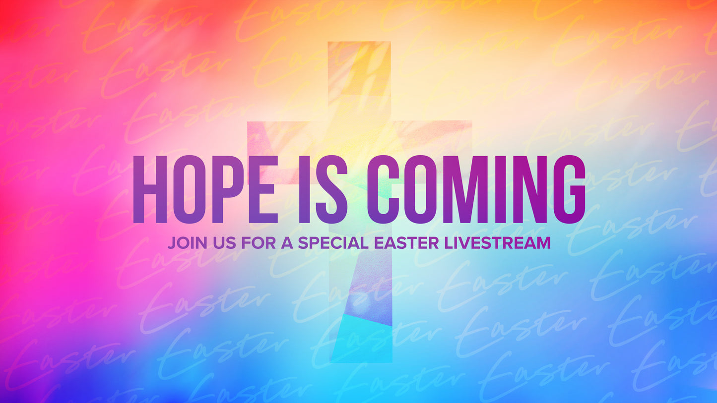 Hope Is Coming Sermon