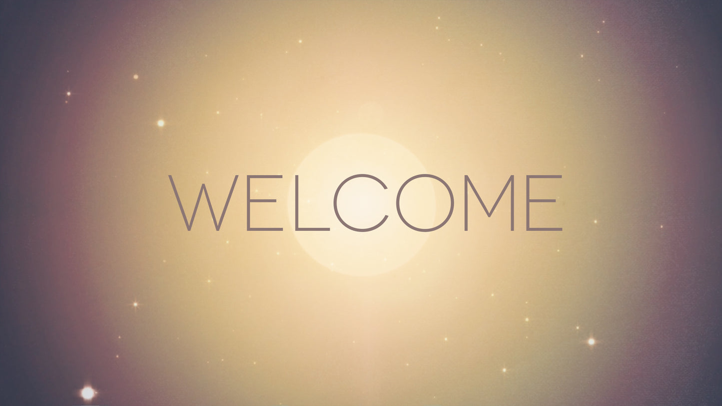 Circle Shine Welcome