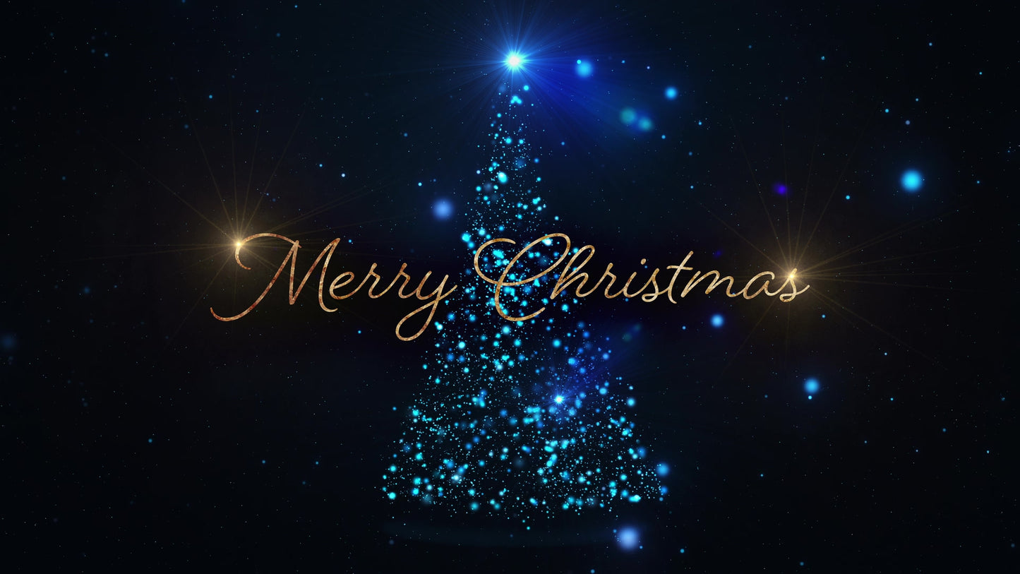 Christmas Glow Merry