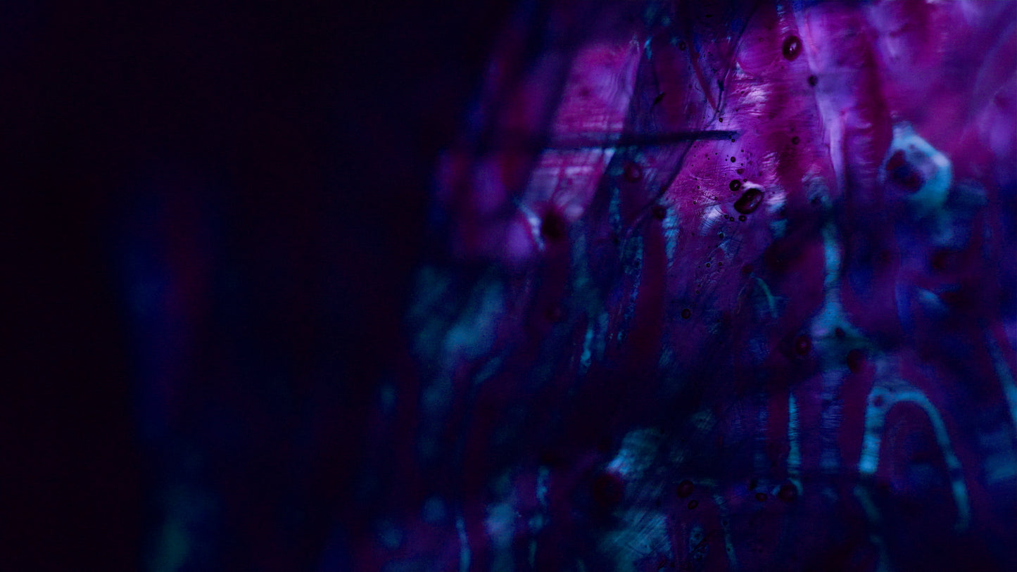 Glass Colors Purple