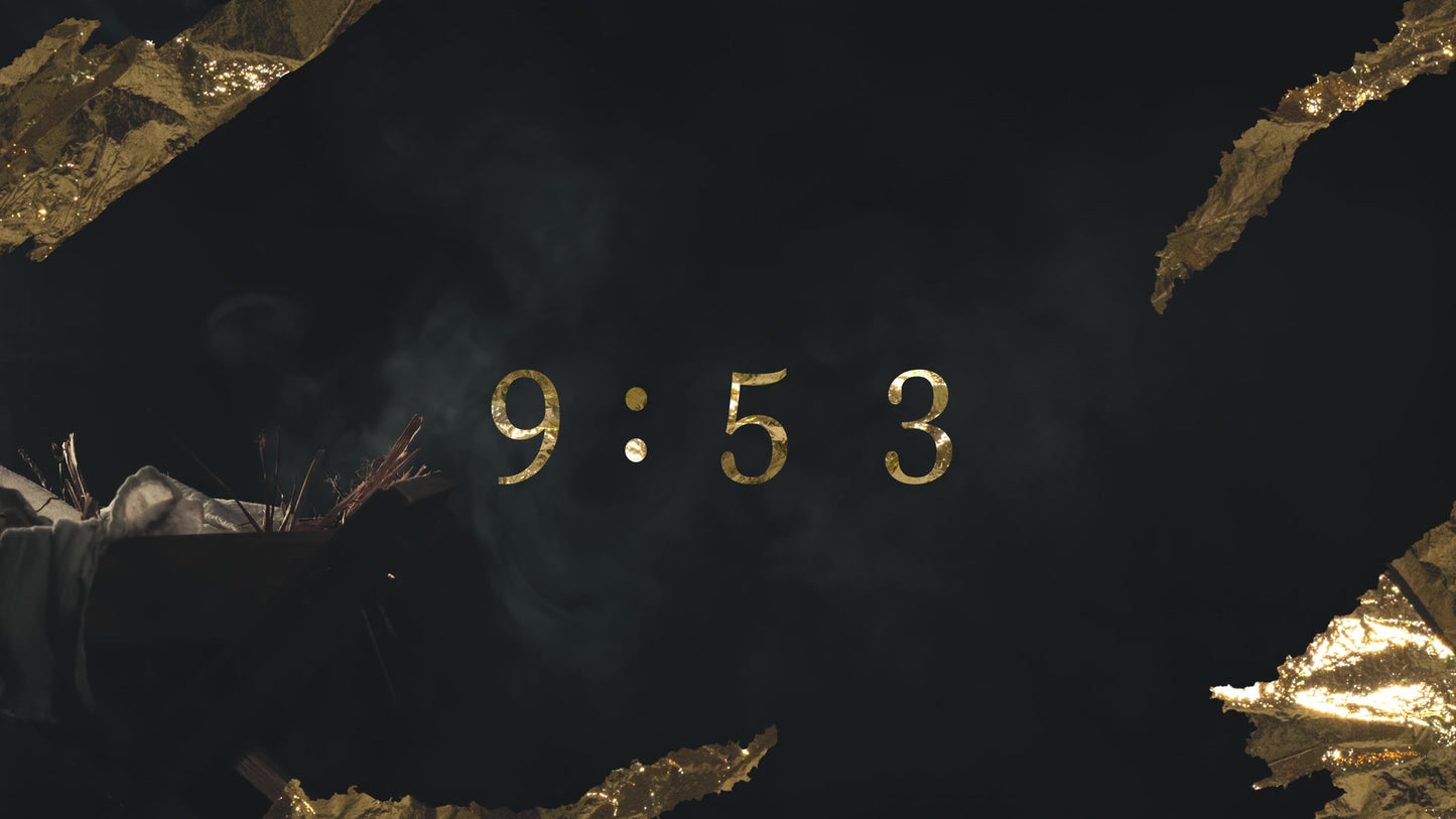 Nativity Manger 10 Min Countdown