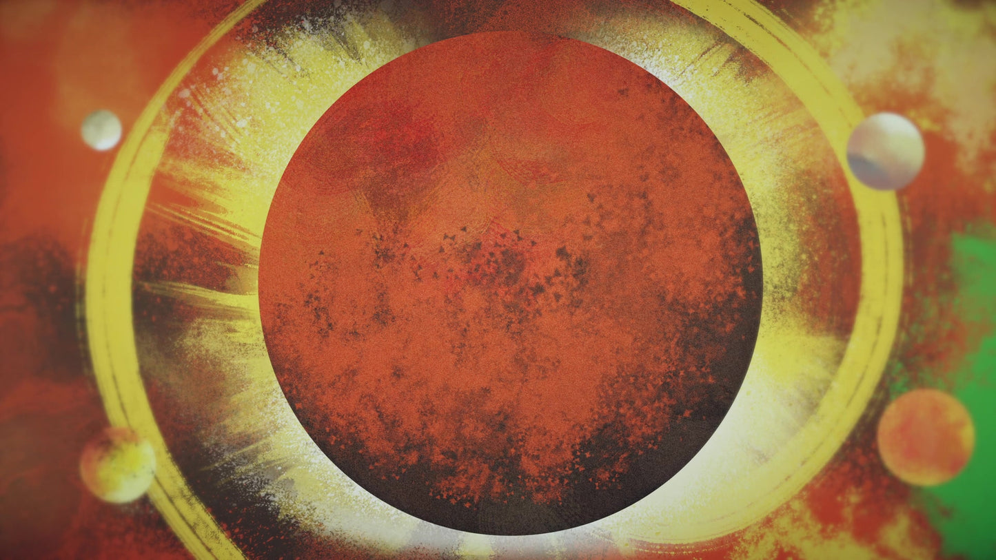 Painted Cosmos 05