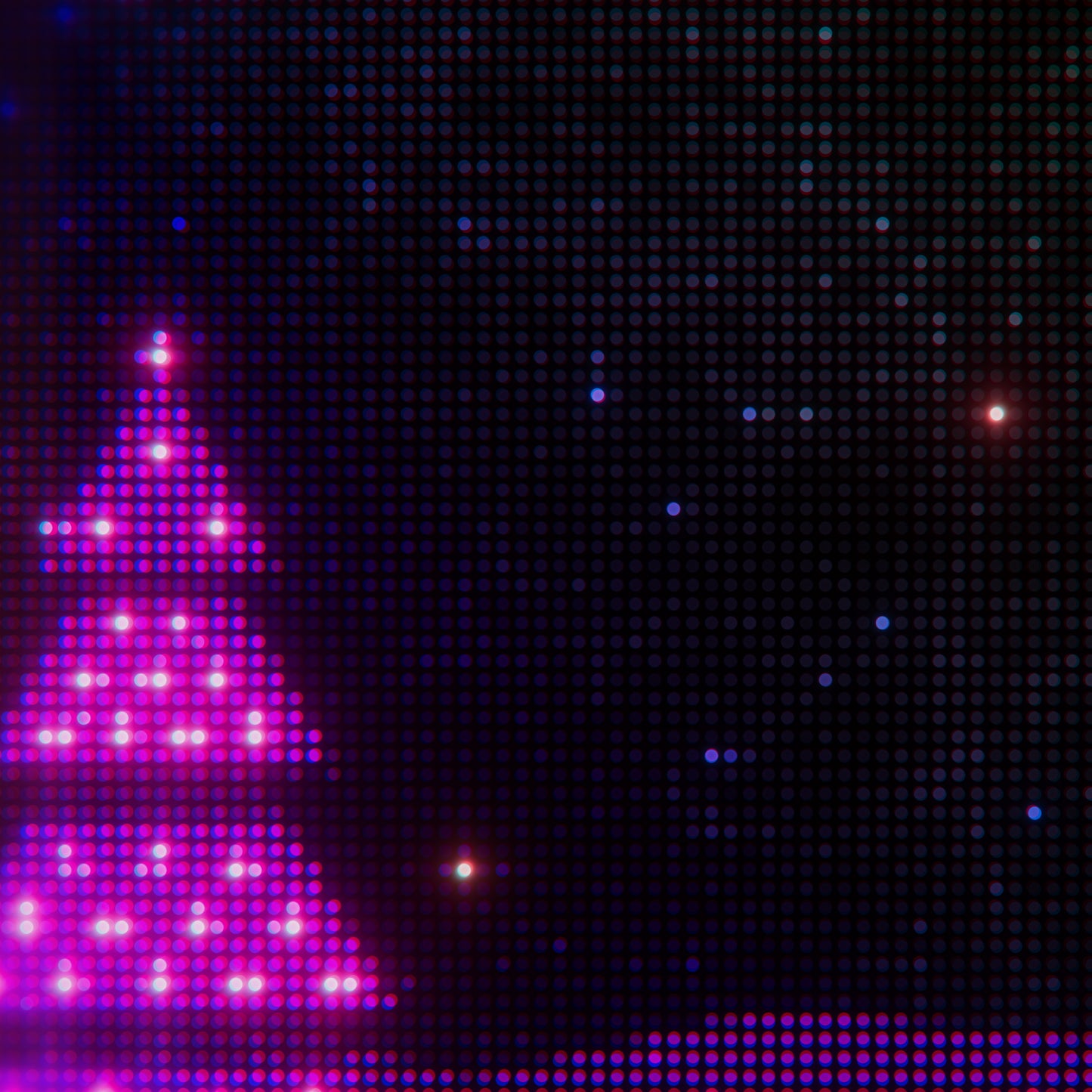 Christmas Leds Sunday Blank