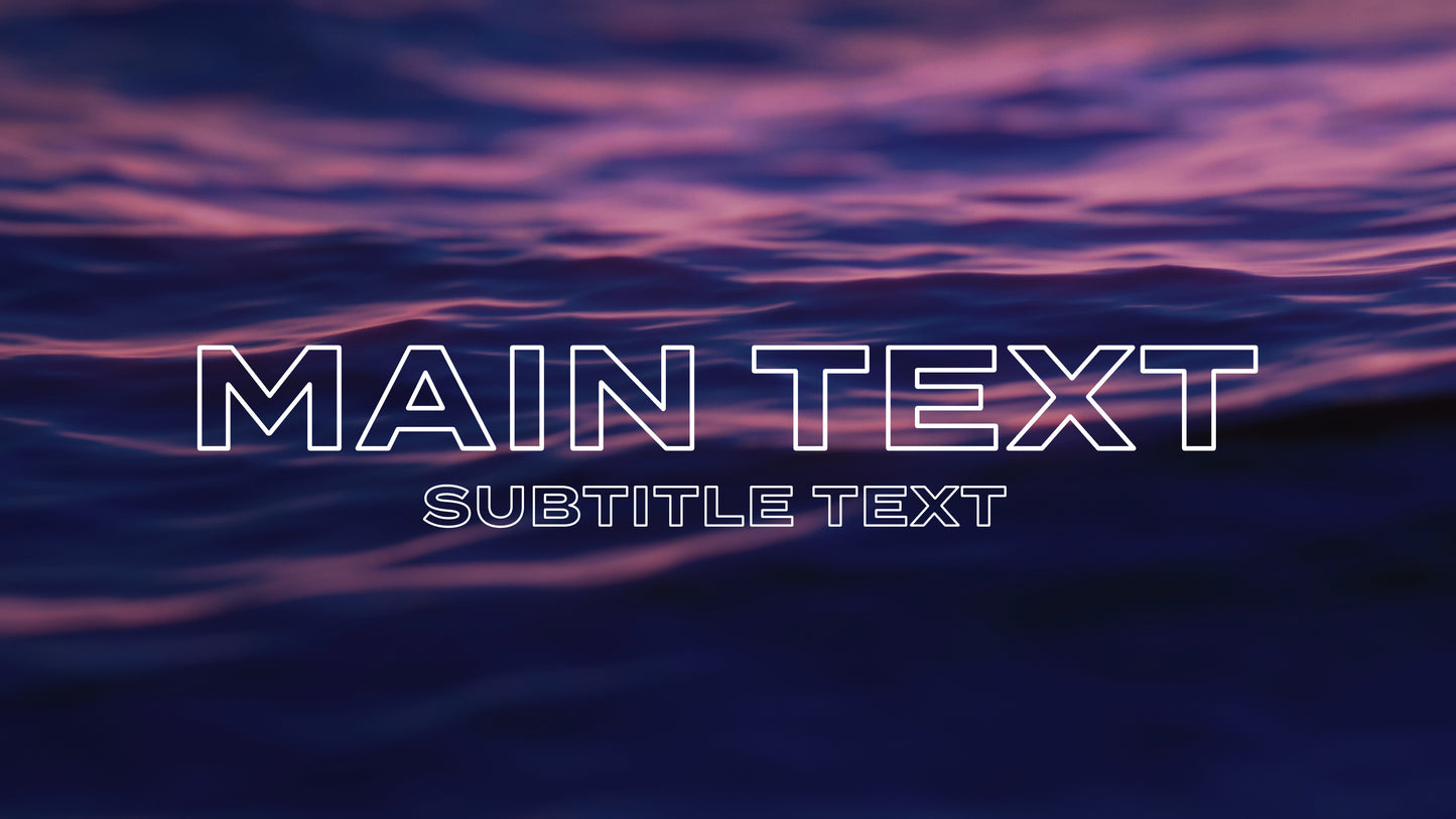 Expanse Sermon Slide Sermon