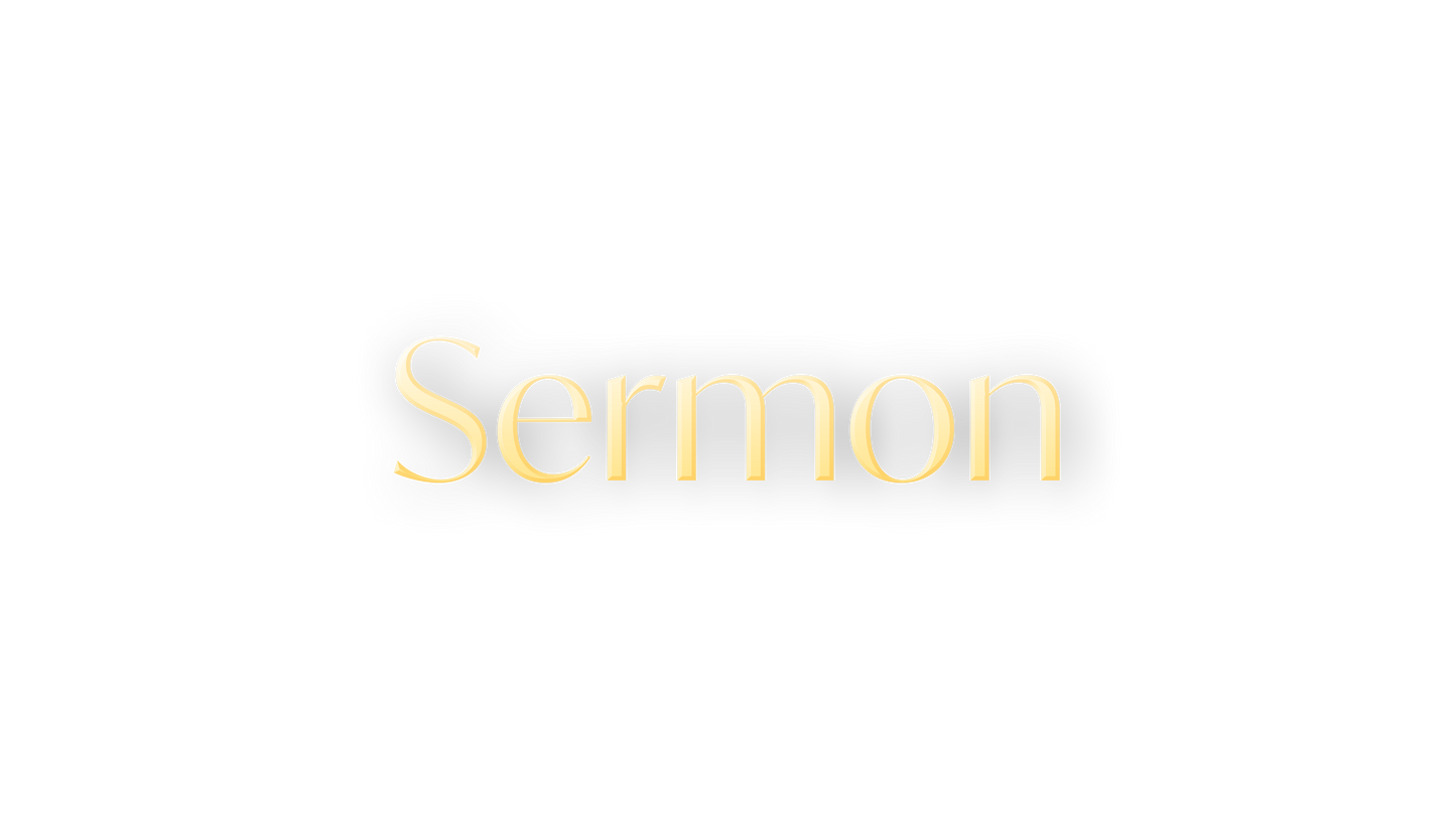 Autumn Canopies Sermon