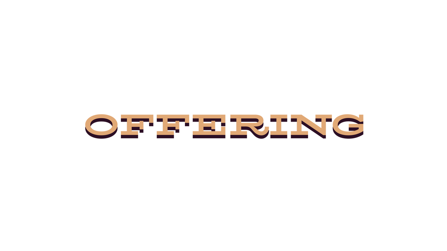 Groovy Offering