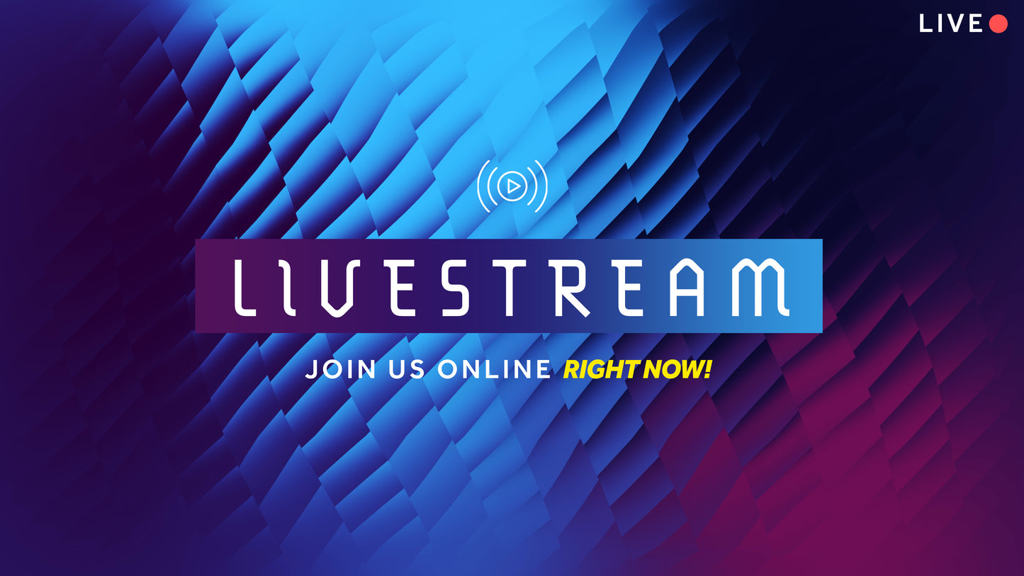 Live Right Now Sermon