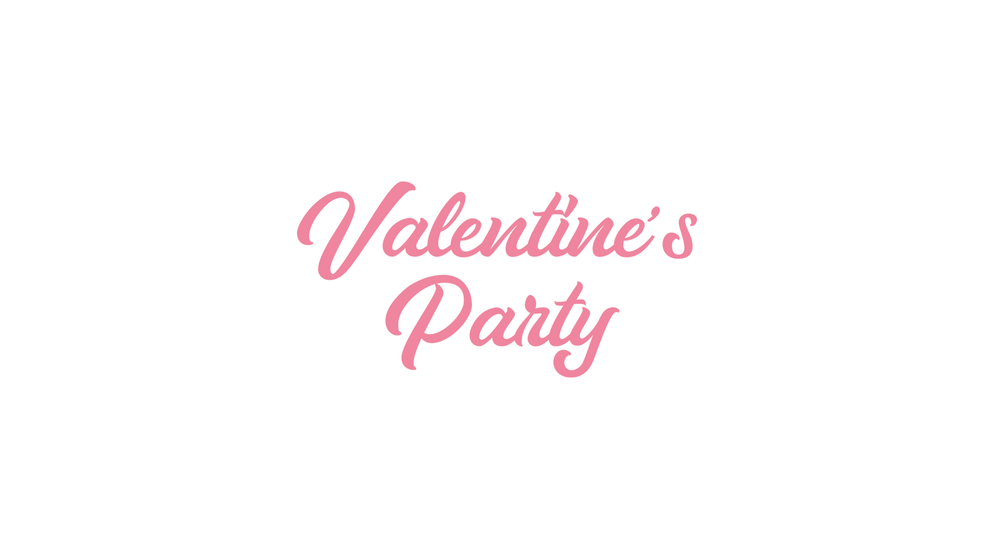 Q1 Announcements Valentine's Day Party