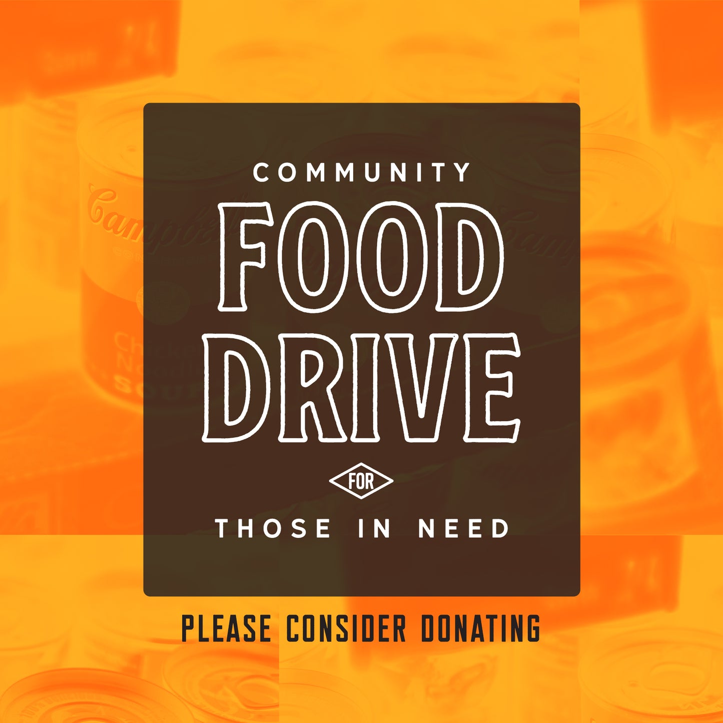 Food Drive
