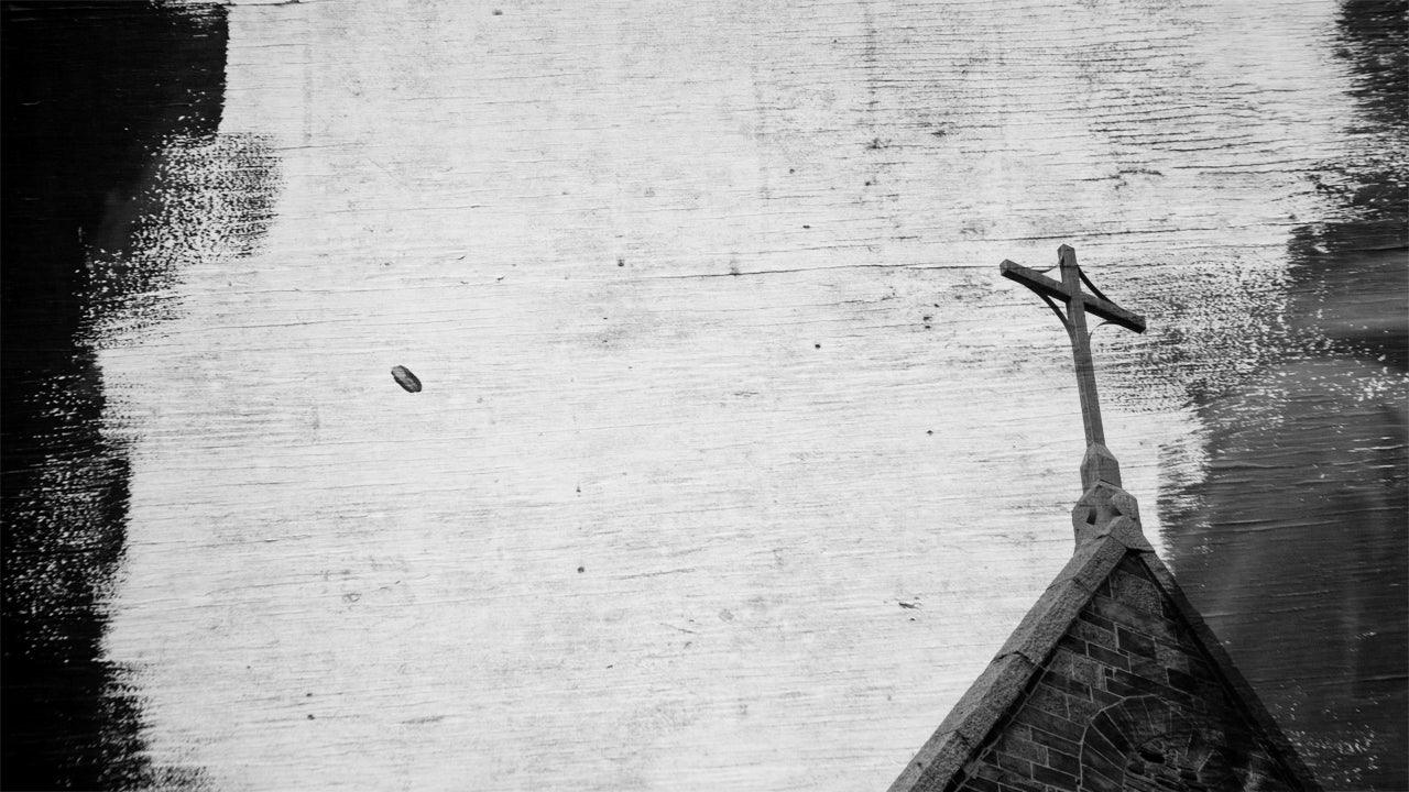 Steeple Grunge Blank
