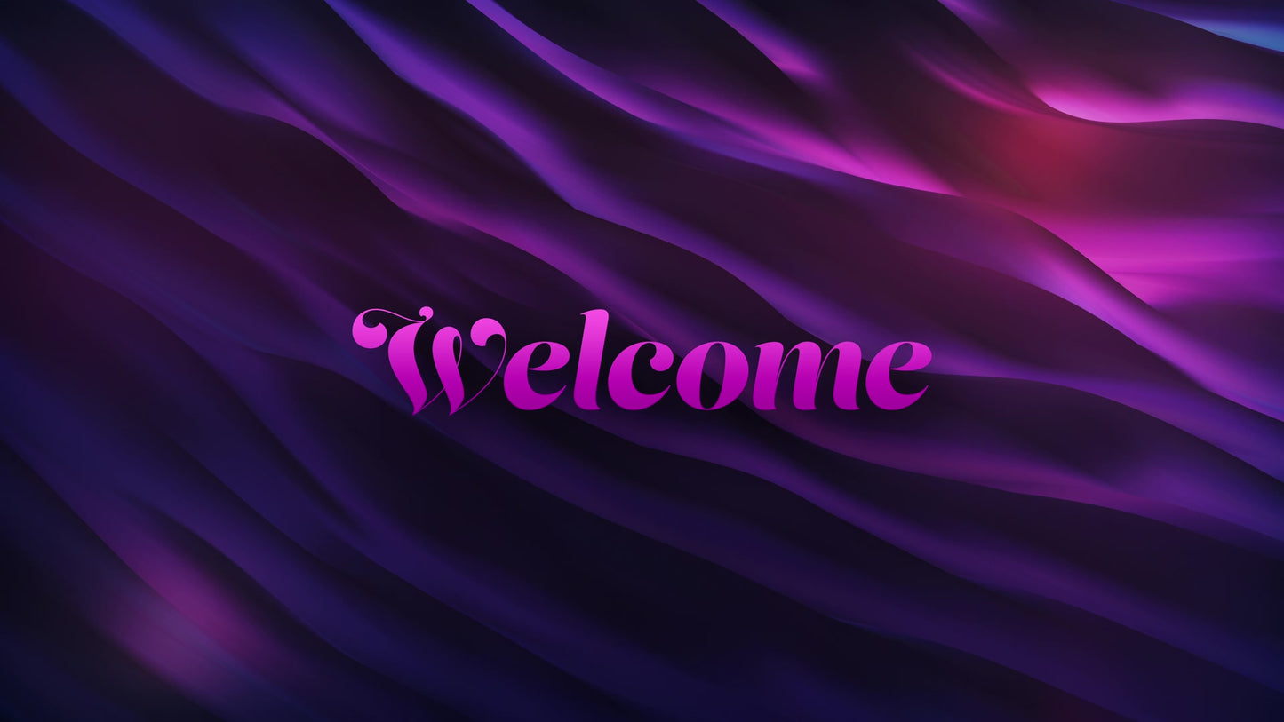 Dark Silk Welcome