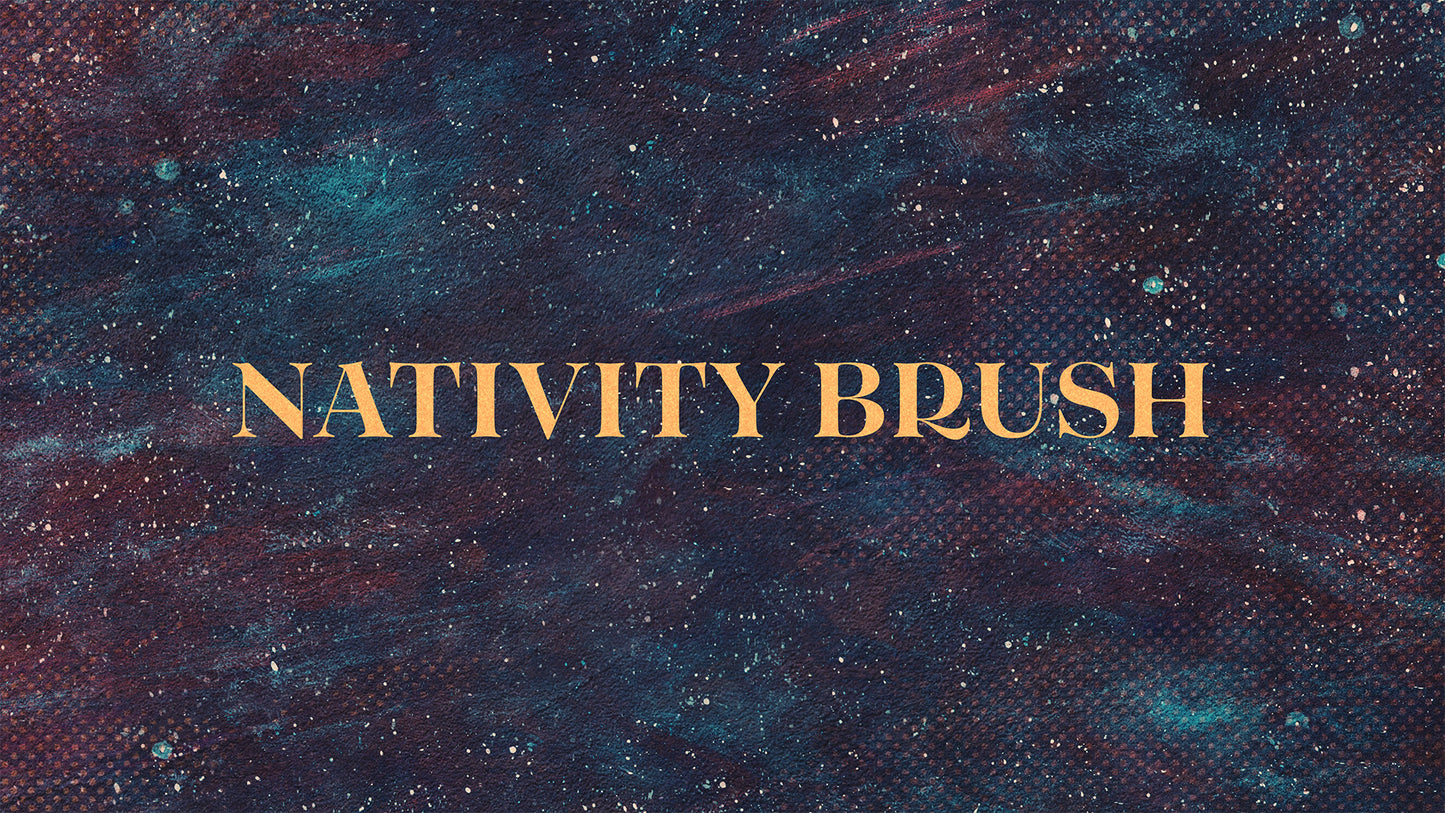 Nativity Brush PSD