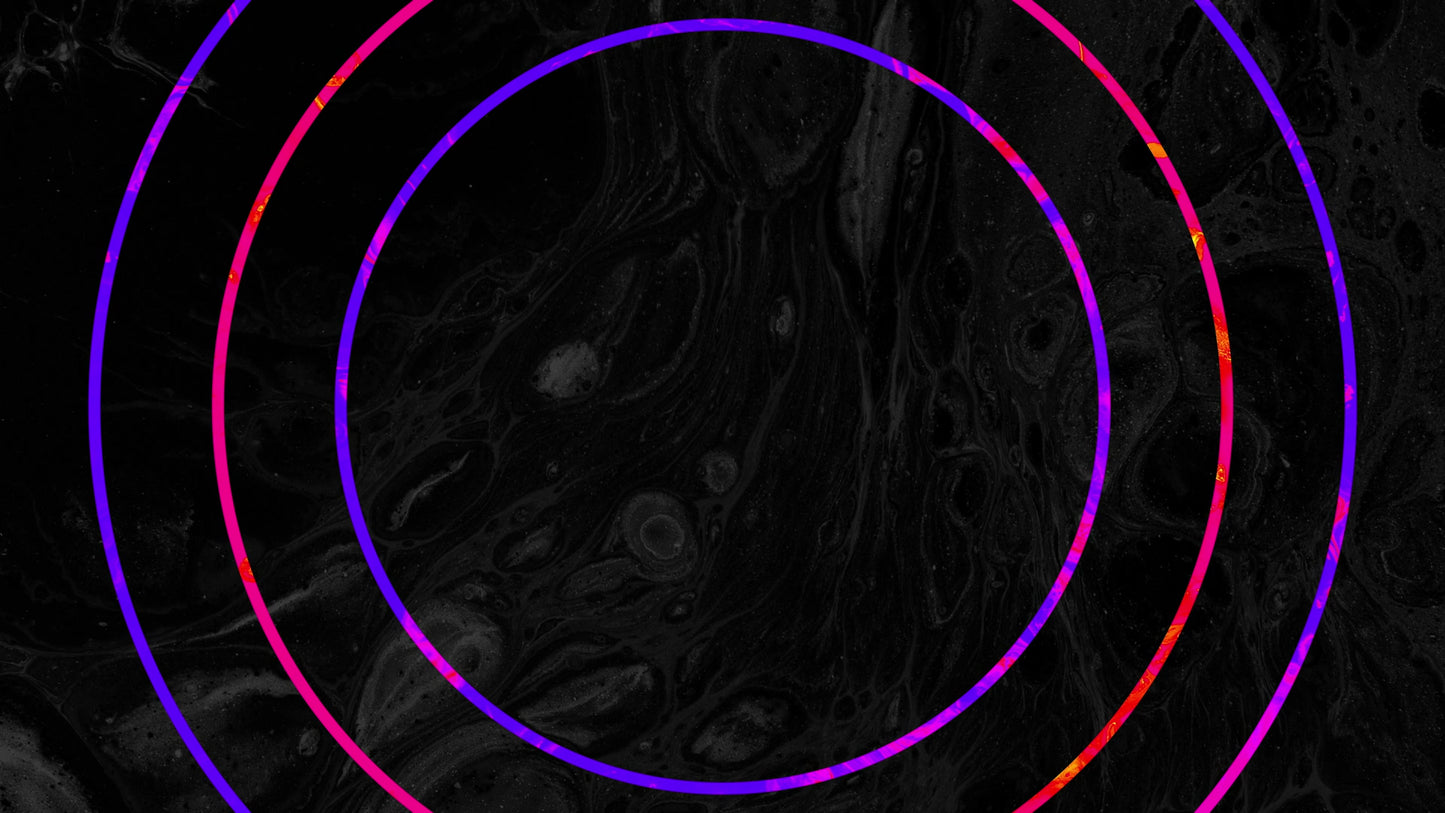 Black Marble Circles