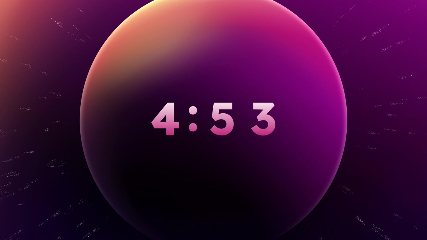 The Orbs Countdown