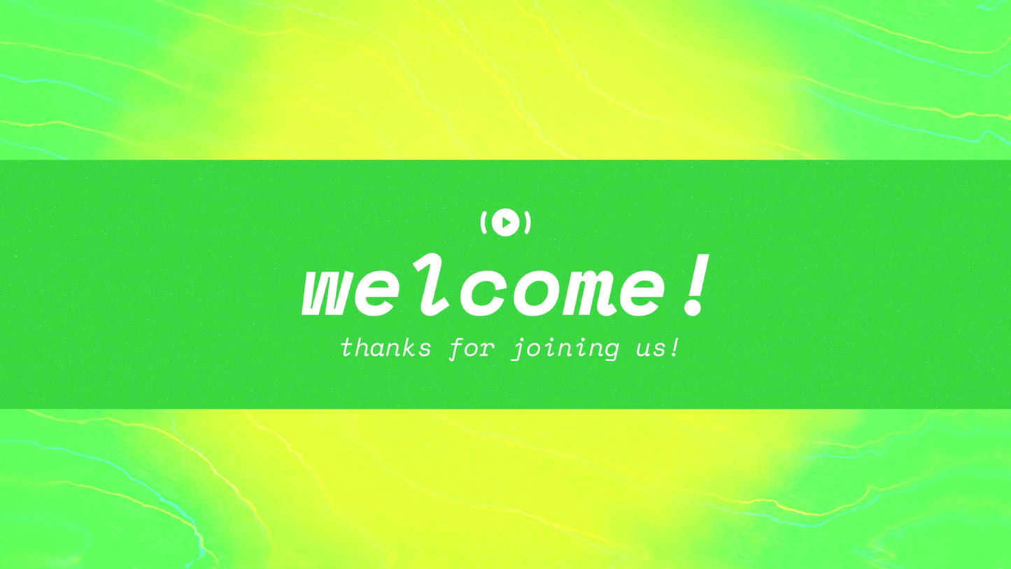 Summer Vibes Welcome Stream