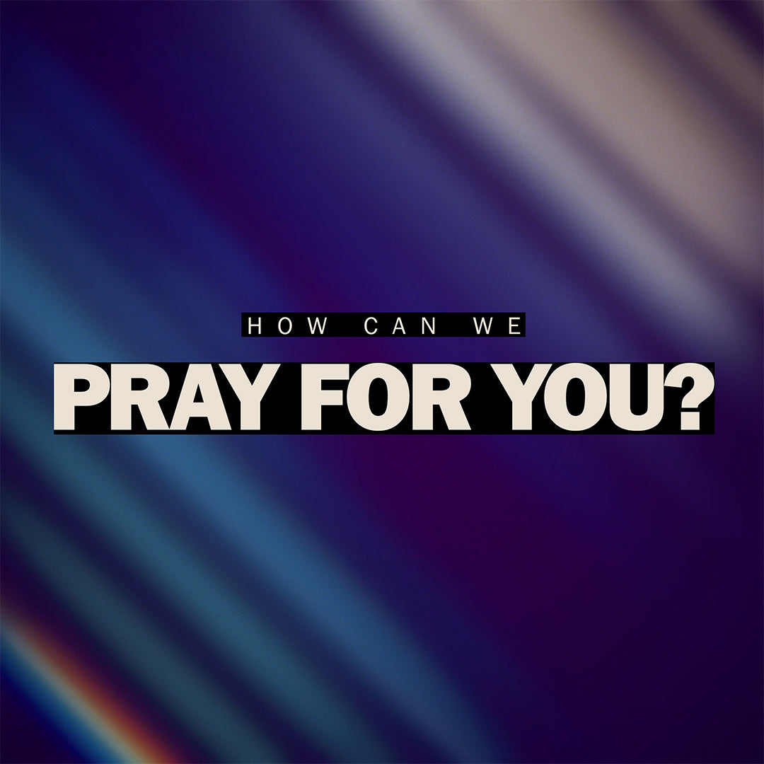 Chromatic Blur Prayer Editable