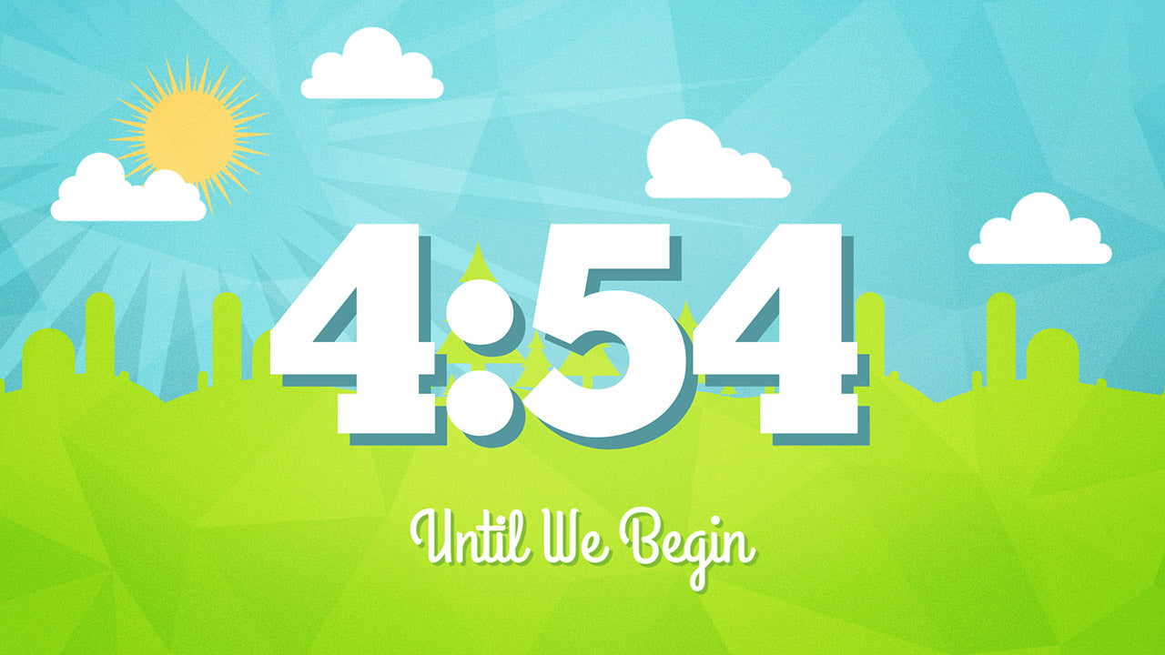 VBS Summer Camp Countdown