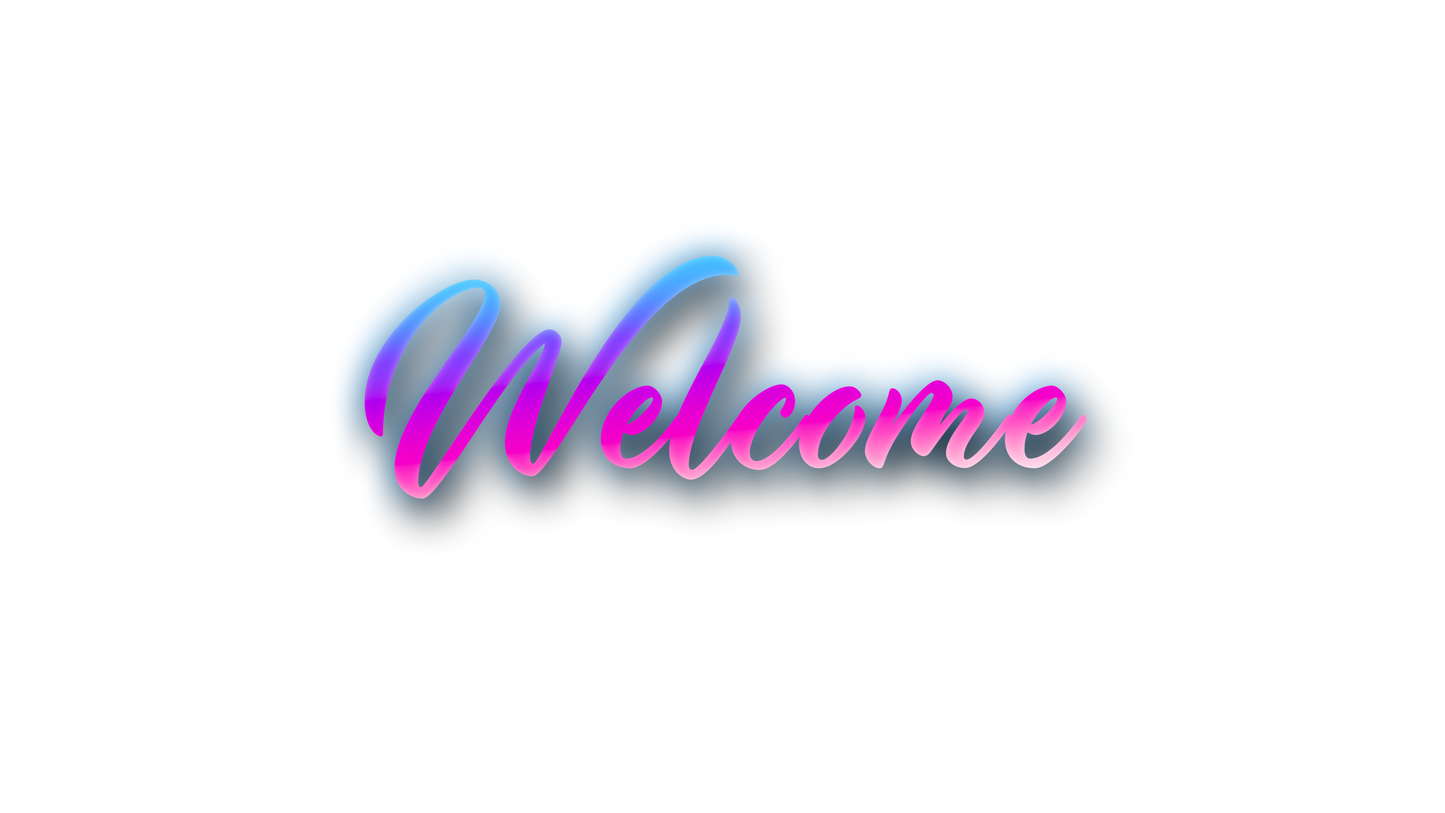 Love Swirls Welcome