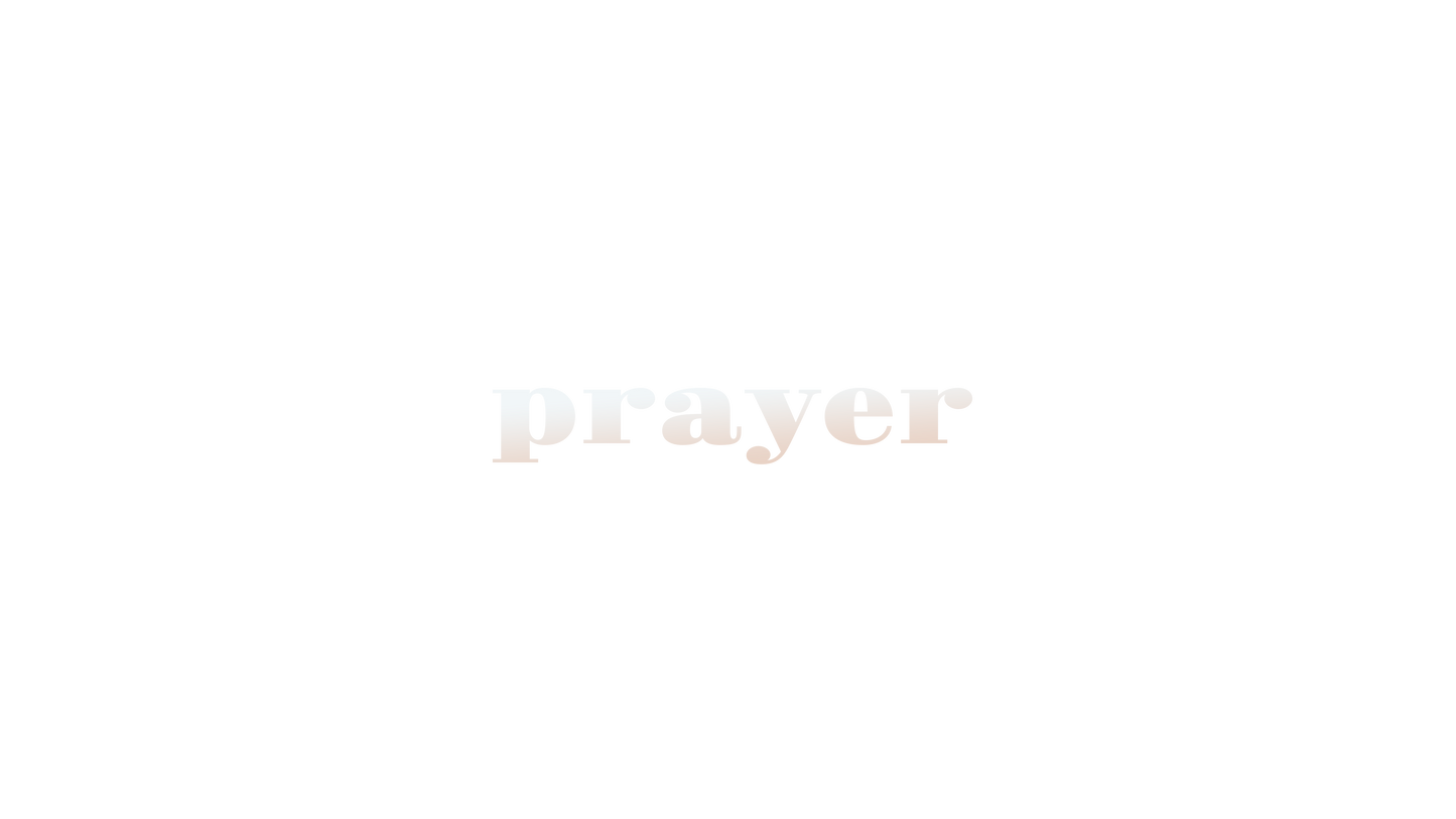 Beautiful Disruption Prayer