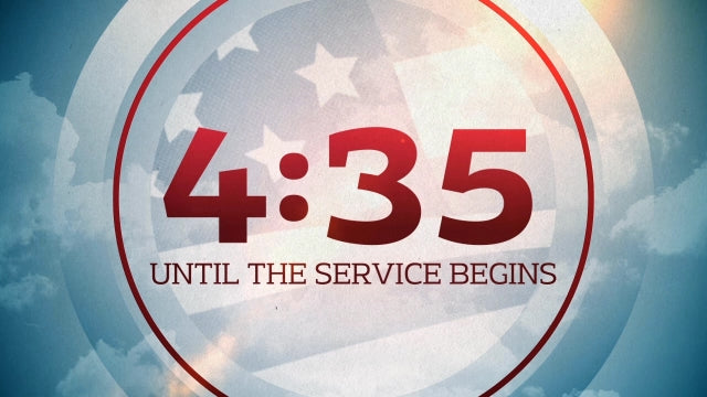 Memorial Day Sky Countdown