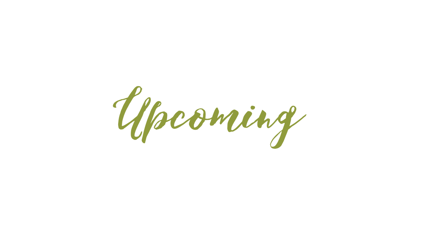 Easter Week Upcoming