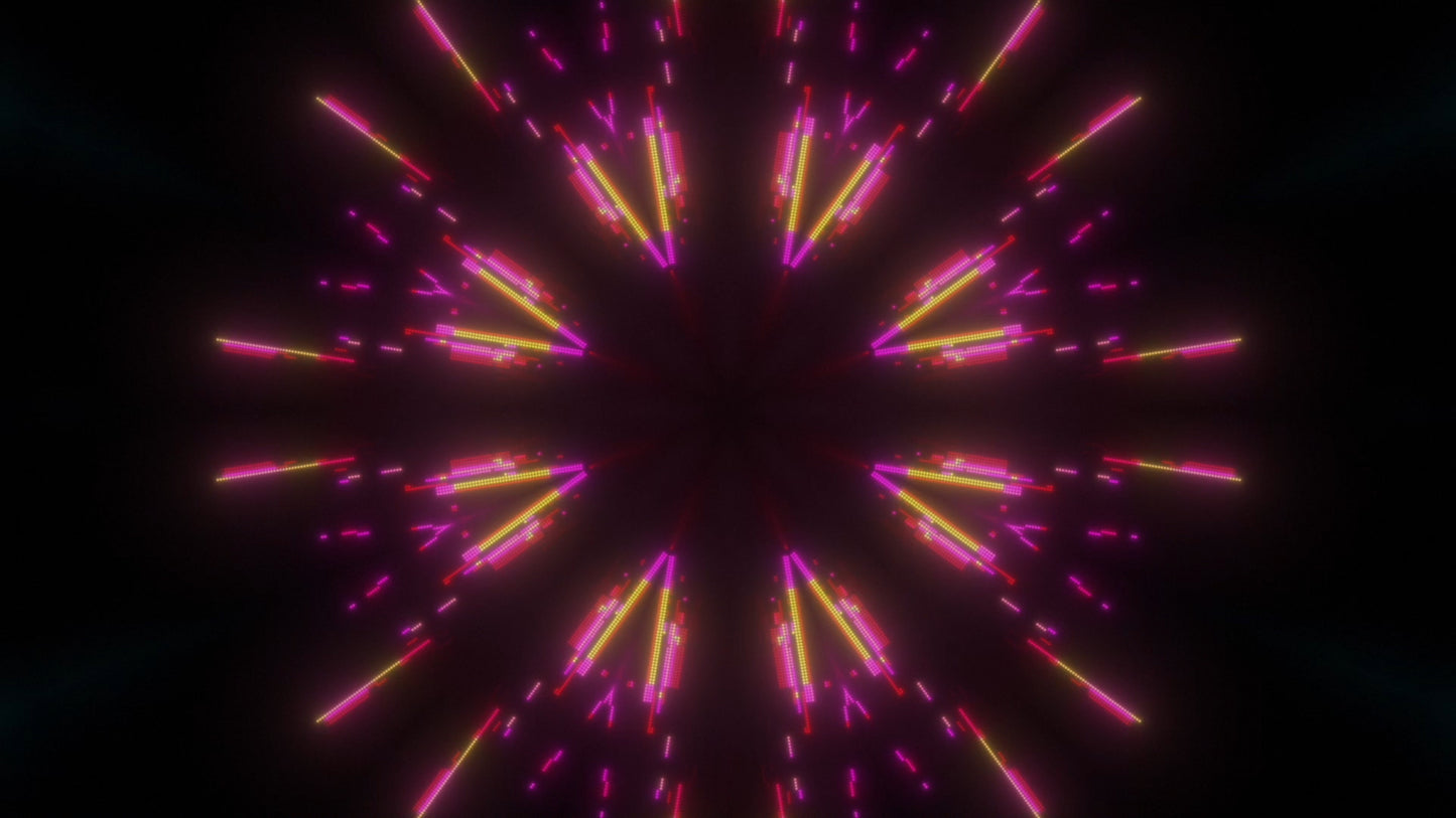 LED Glitch 13 Still