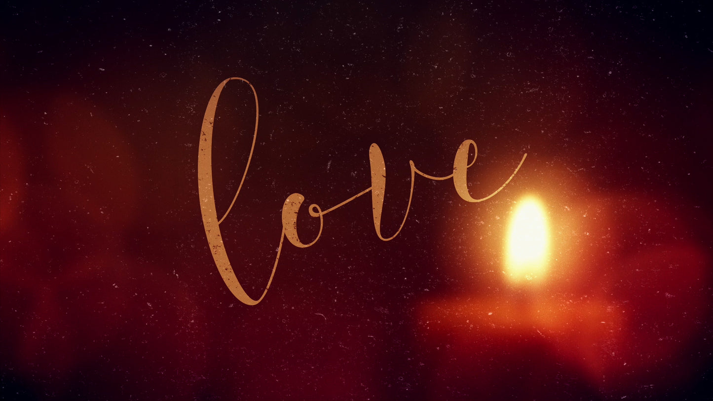 Warm Advent Glow Love Still