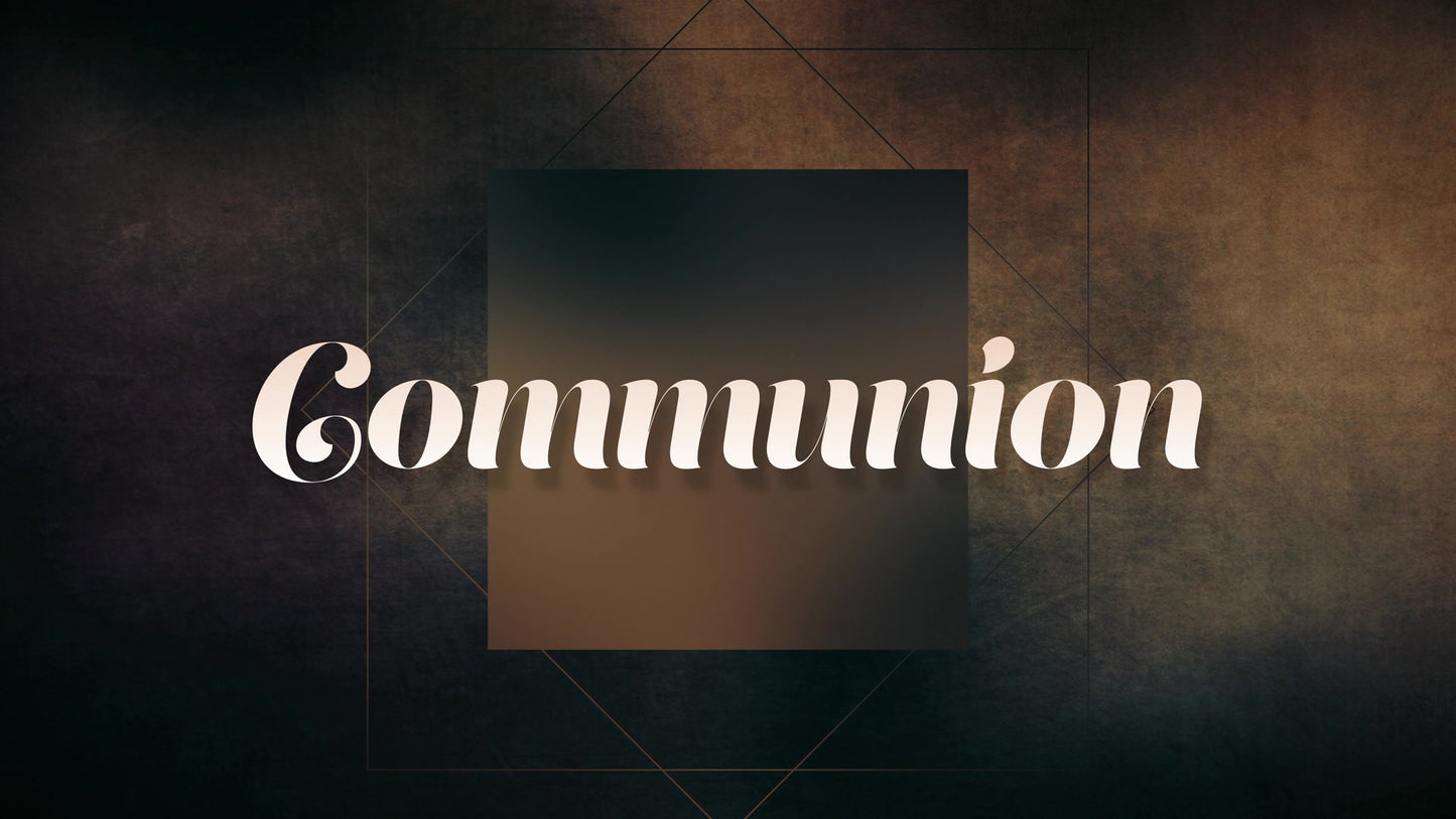 Muted Textures Communion
