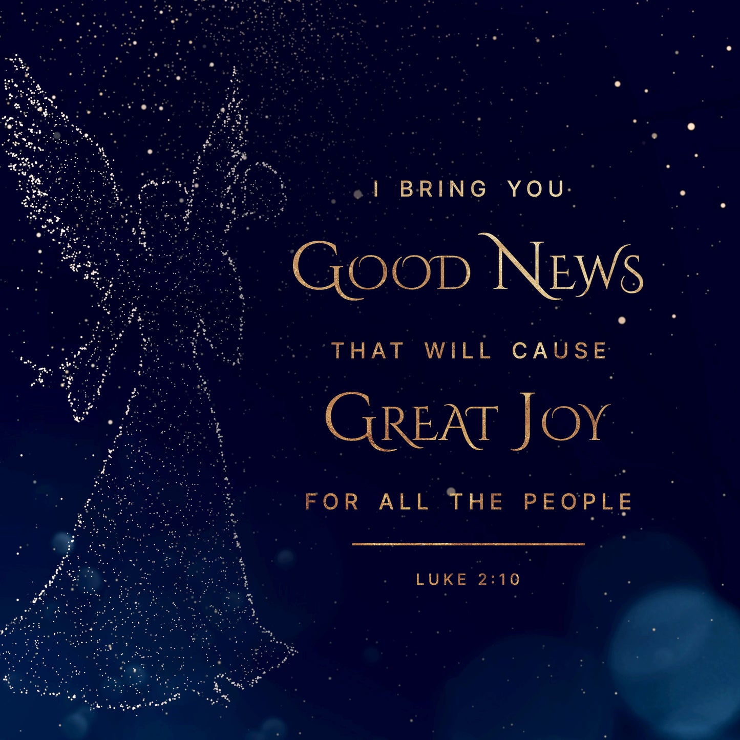Luke 2:10