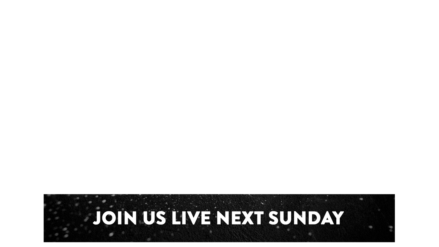 Lent 2024 Lower Third Next Sunday