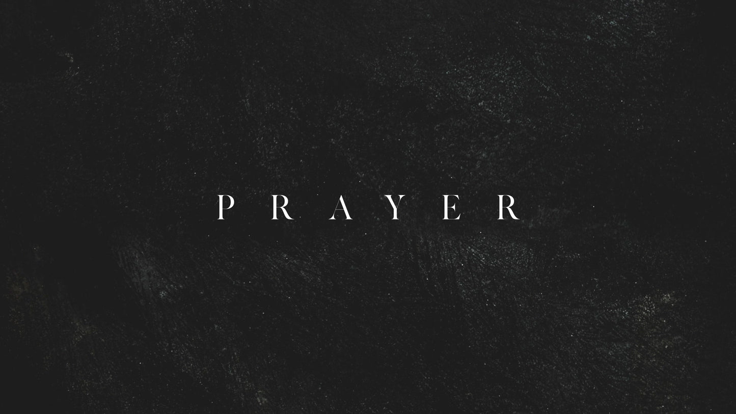 Dark Surface Prayer