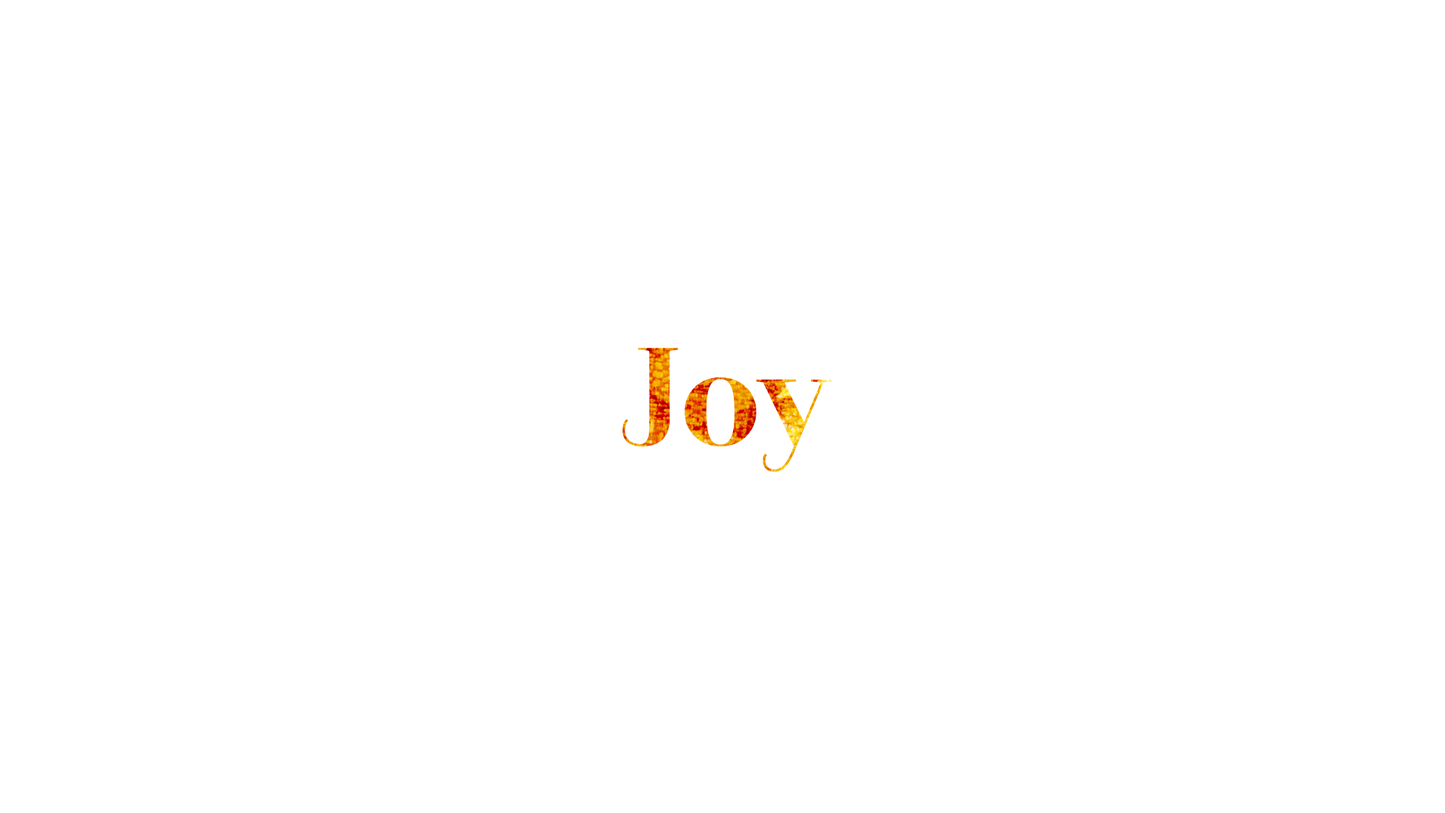 Christmas Glass Joy