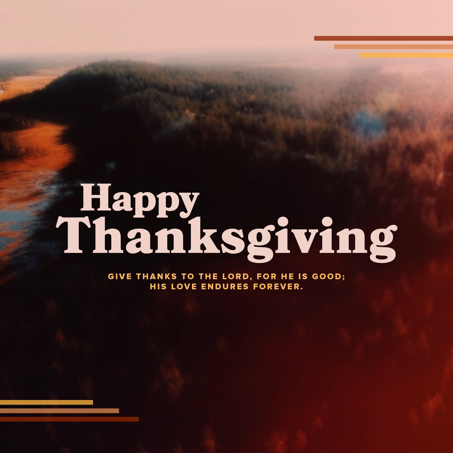 Happy Thanksgiving