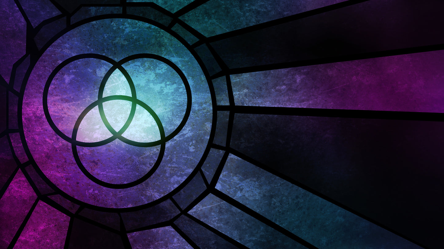 Stained Glass Close