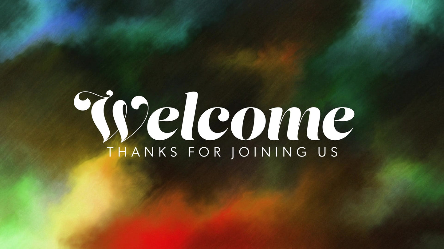 Easter Paint Palm Sunday Paint Welcome