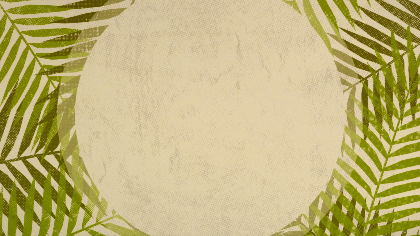 Textured Palms 02 Still