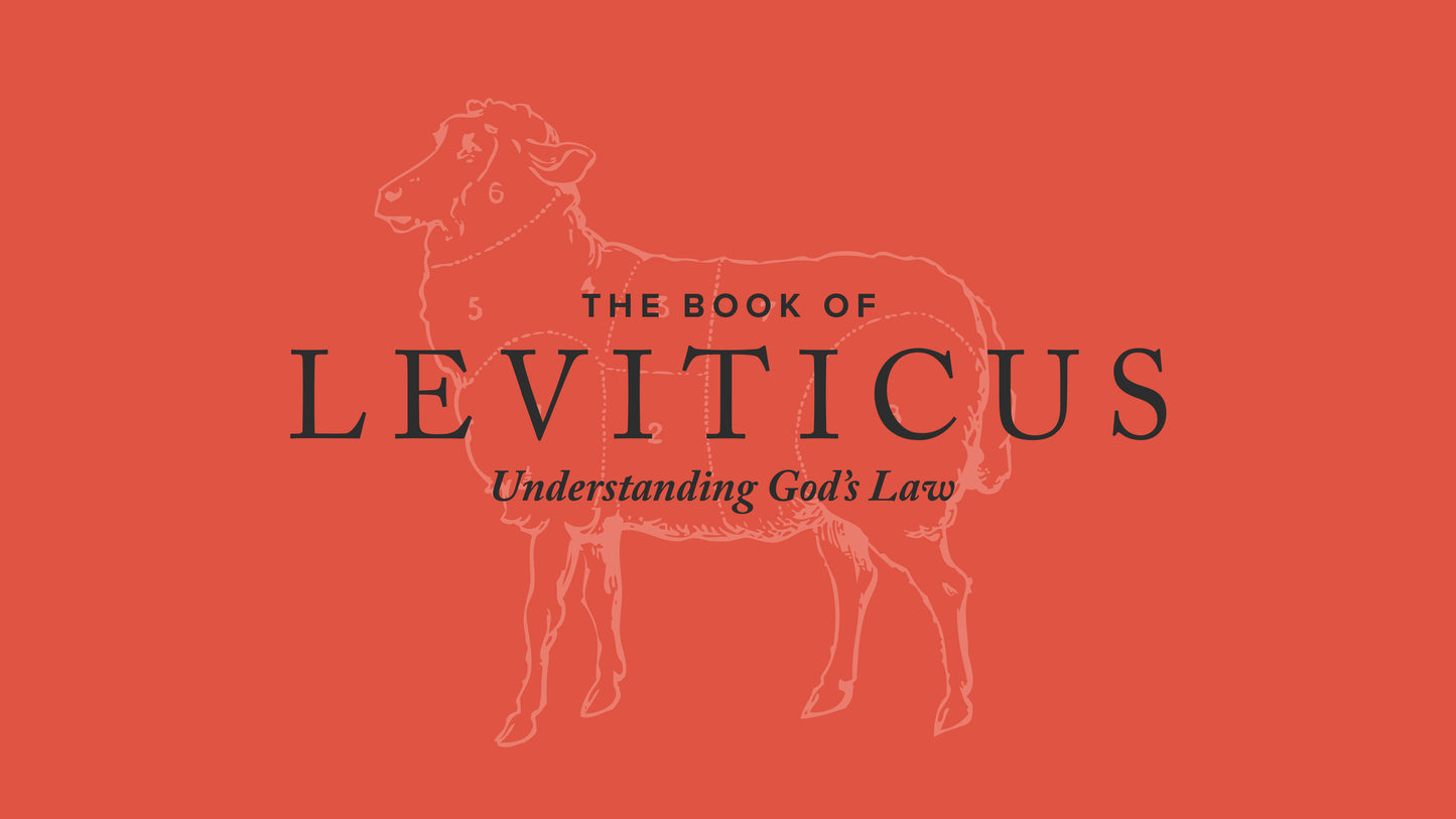 Leviticus Sermon