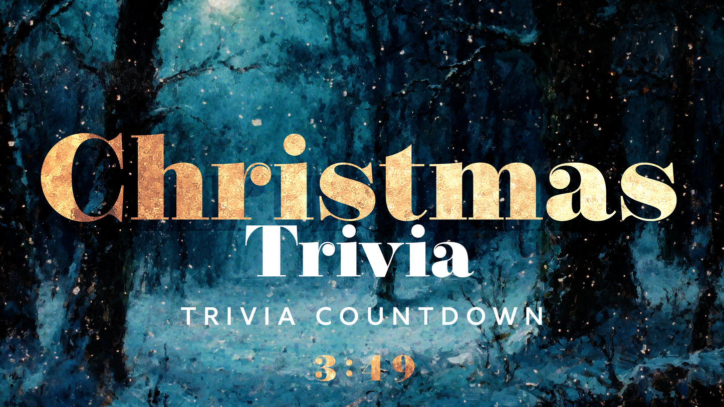 Christmas Trivia Countdown