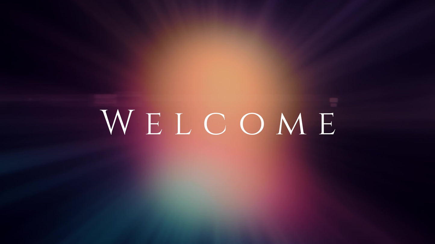 Easter Light Welcome