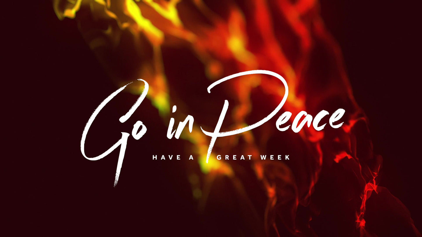 Pentecost Flames PSD