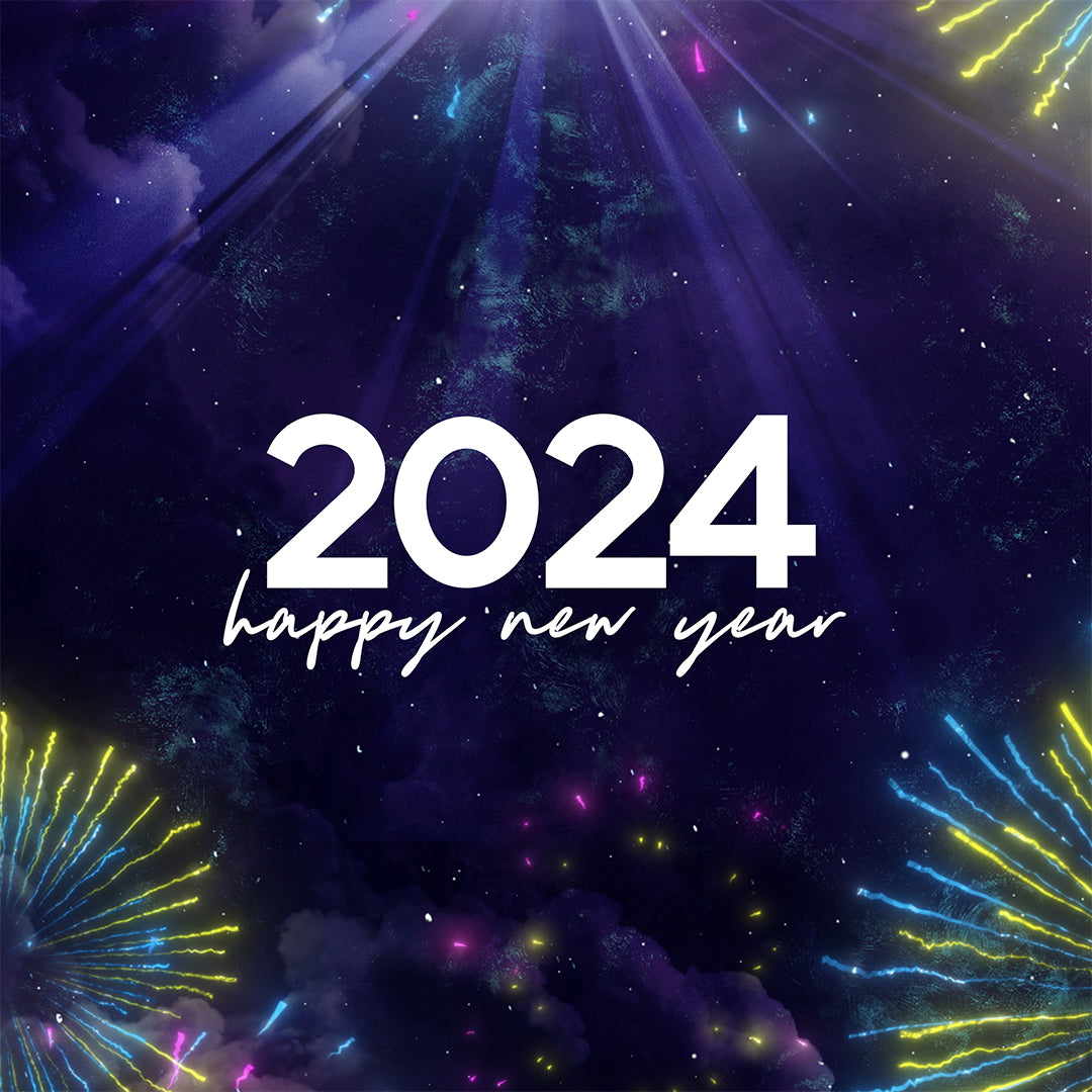 2024 Happy New Year Celebration Sky