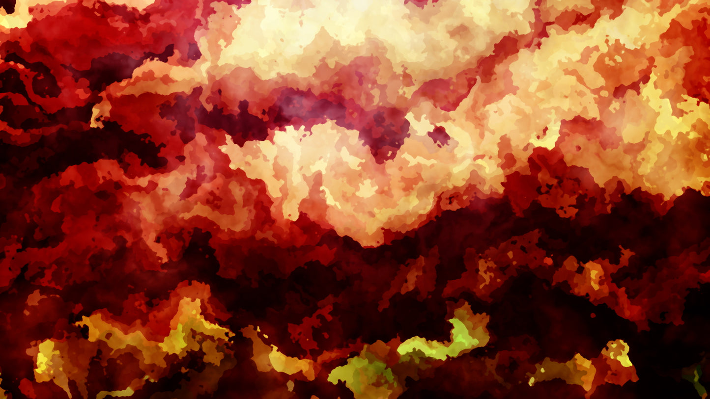 Dappled Fall Sunset